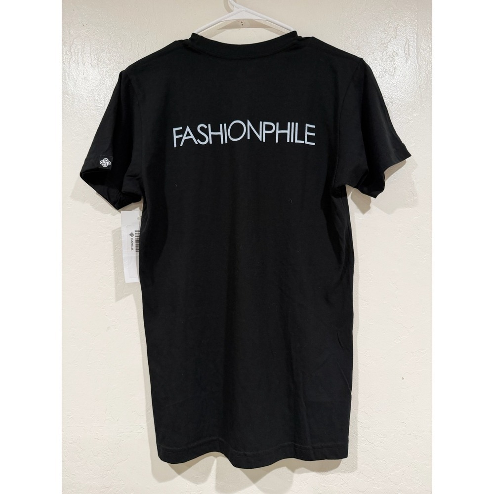 Fashionphile Nothing Haunts Me Like The Bag I Didn't Buy Graphic T-Shirt Black S — image 3 of 6